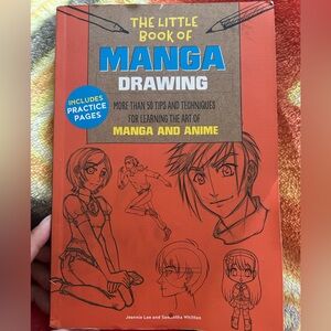 The little book of Manga drawing